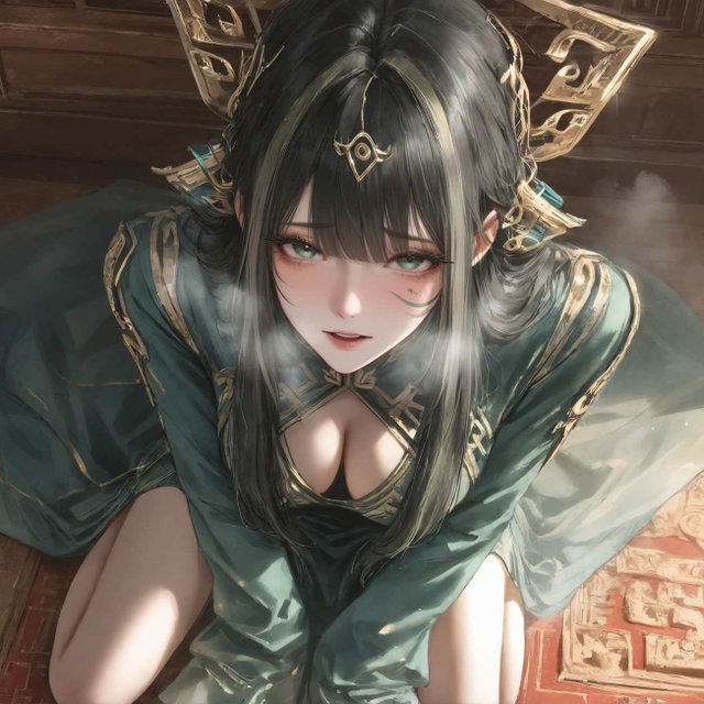 SHR  王者荣耀_少司缘_巫礼祀神   213张
