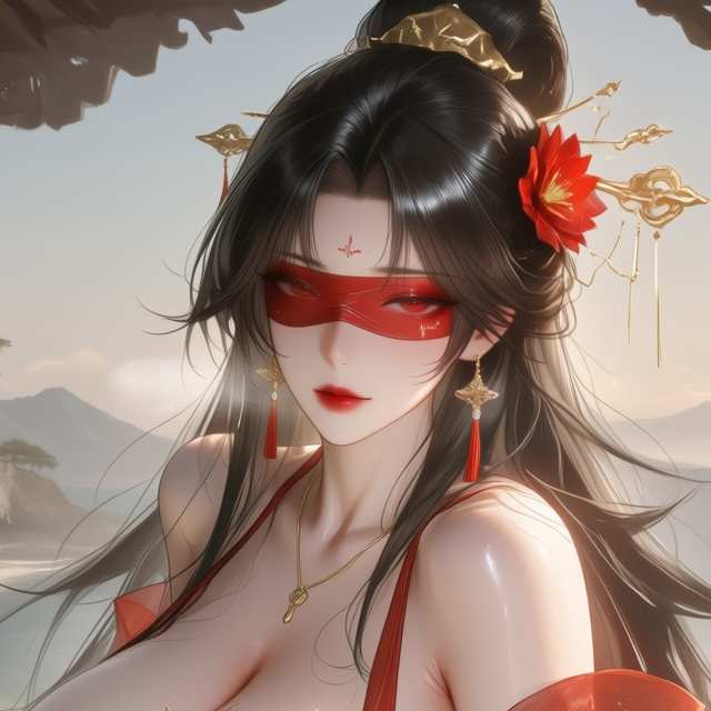 古风仙子赤红仙奴 227P