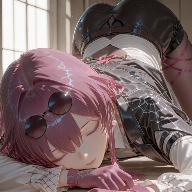 卡夫卡（睡眠J、催眠）（160P+2GIF）