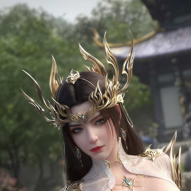 白衣美杜莎
