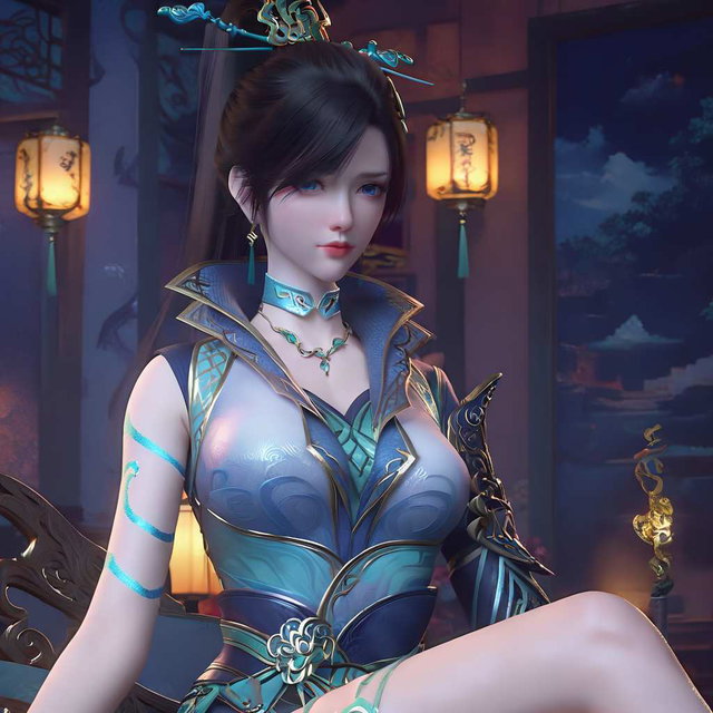 【免费赠品】斗破苍穹 青鳞 9分钟视频（超清版）