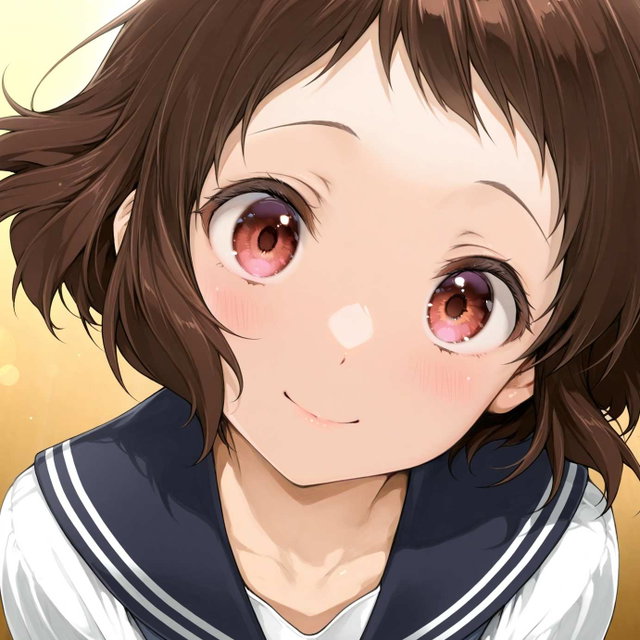 [小さめ／Smallish] 伊原摩耶花／IbaraMayaka (Hyouka)