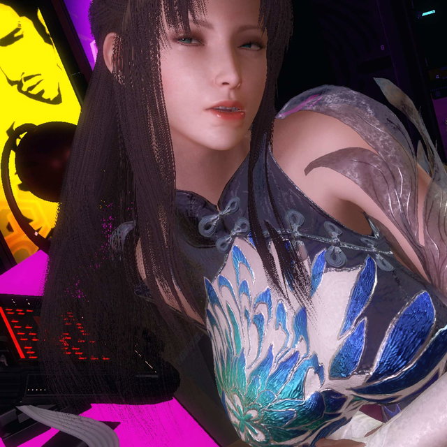 依法麗娜和克勞德的秘密