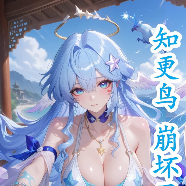 知更鸟 崩坏星穹铁道   250P