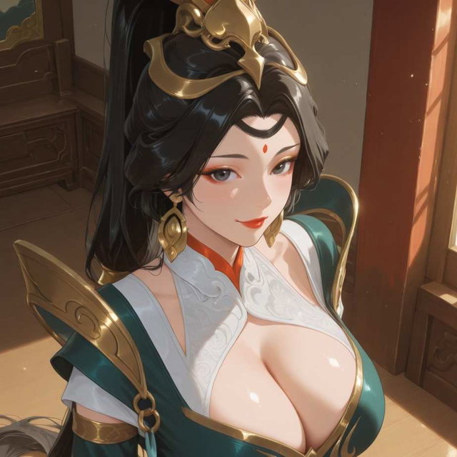 女娲  2d版本  王者荣耀  102P