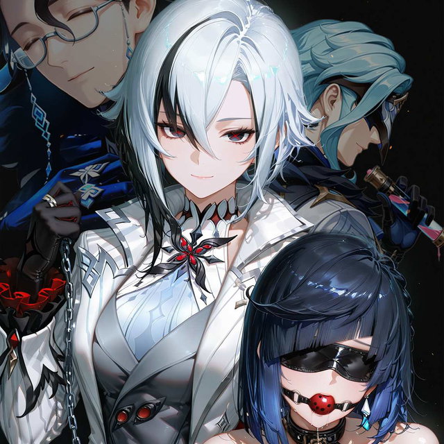 璃月篇（二）：锁幽者，霜刃琢香