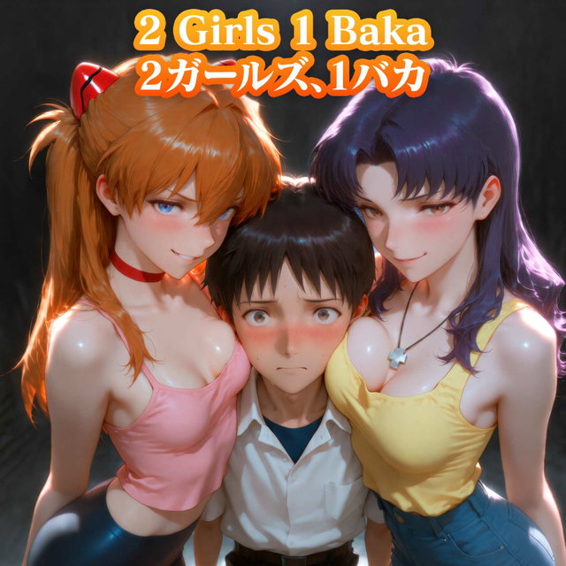 2 Girls 1 Baka ・ 2ガールズ、1バカ ・ 2个女孩，1个笨蛋