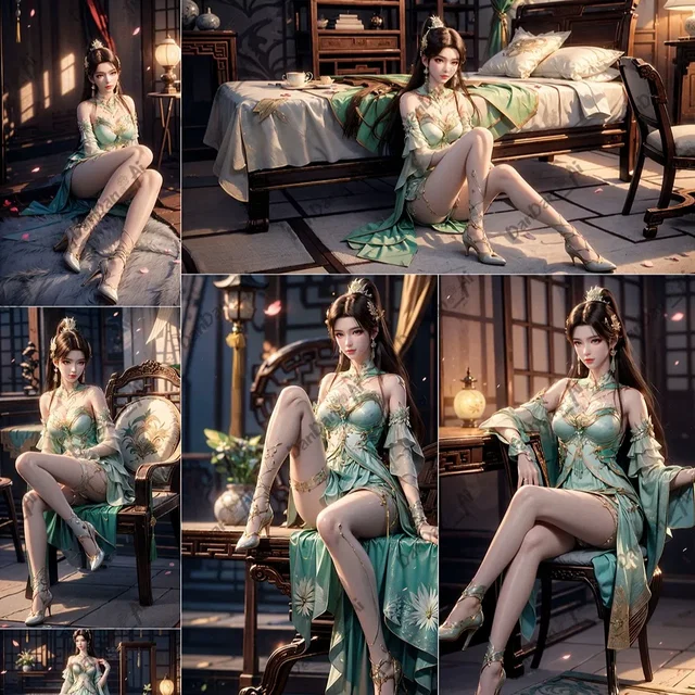 Vol.055 古薰儿-仙姿佚貌（50S+40H）