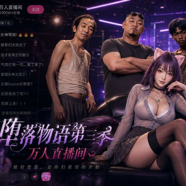 《堕落物语系列之万人直播间》第二集