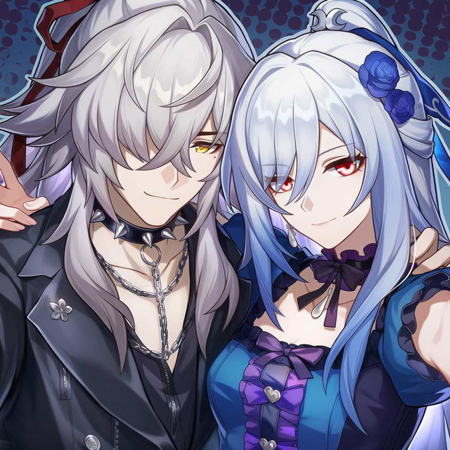 Yashie old works (two-person pairings)