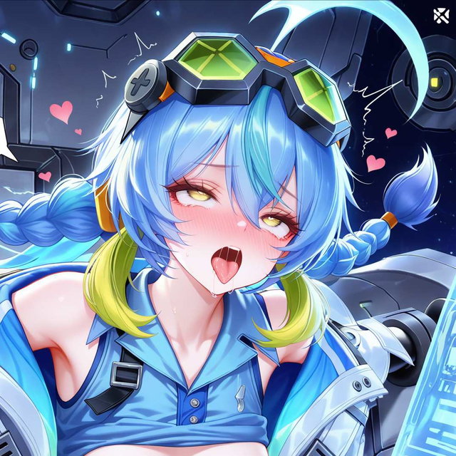 蚩奼 极光幻客 进行奇怪的实验184P
