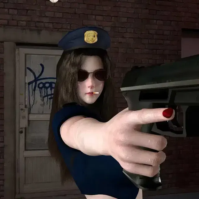 【R18G】【免费 Free】女警战败 Defeated Policewoman 双结局 Dual Ending