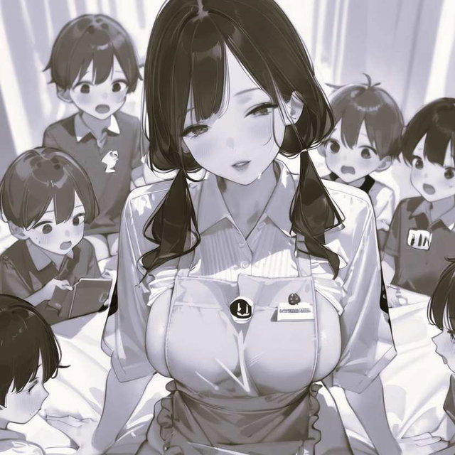 002-2 熟女猎人幼儿园篇
