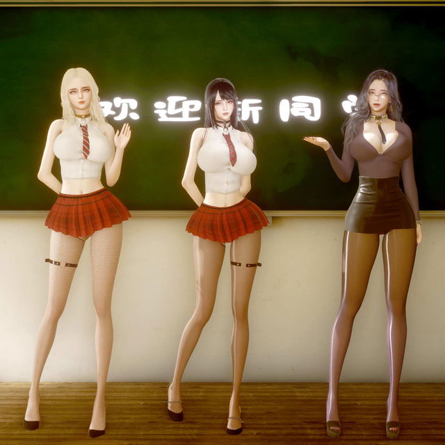 【写真】我们被校园搅乱的魅魔生活？