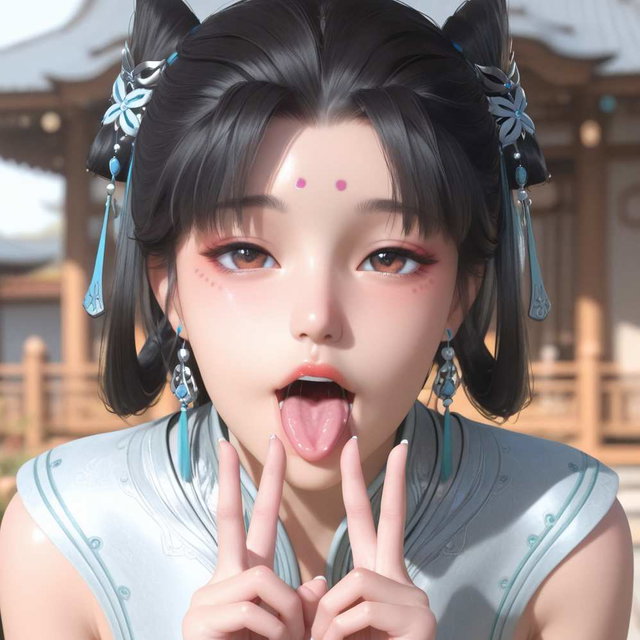 师兄啊师兄 - 蓝灵娥少女231p