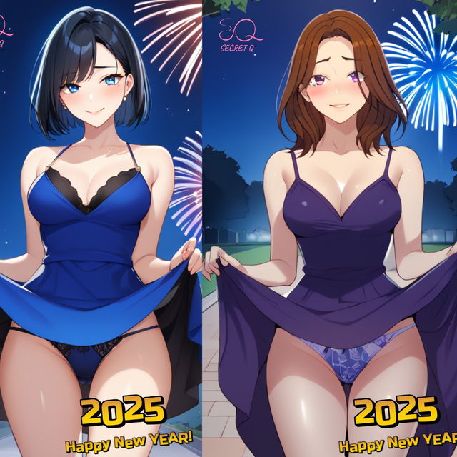 Happy New Year 2025!