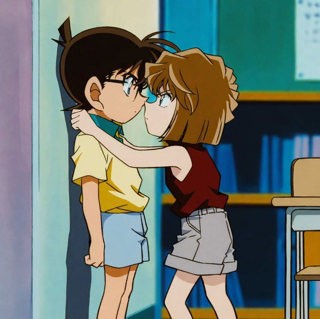 灰原哀初登場x柯南2/Haibara Ai X Conan2