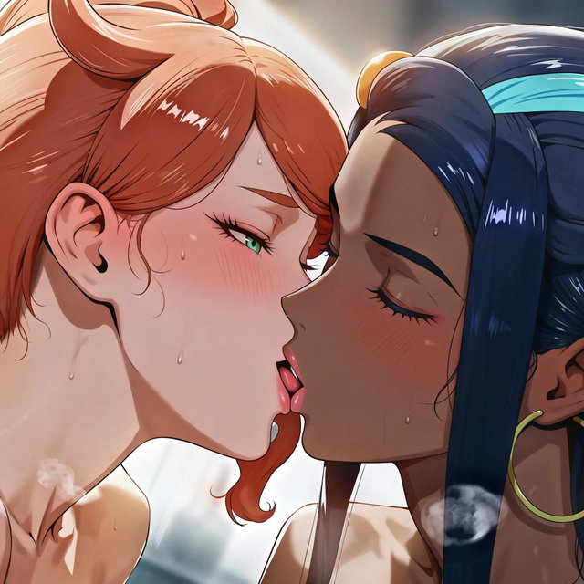 Sonia & Nessa + 13 Animations