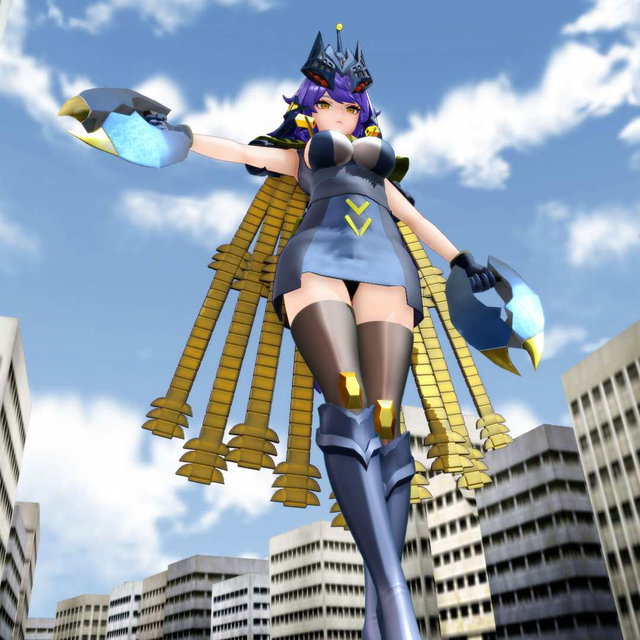 帝国星人MMD模型