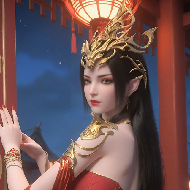 【有声】美杜莎视频 时长3分8s 