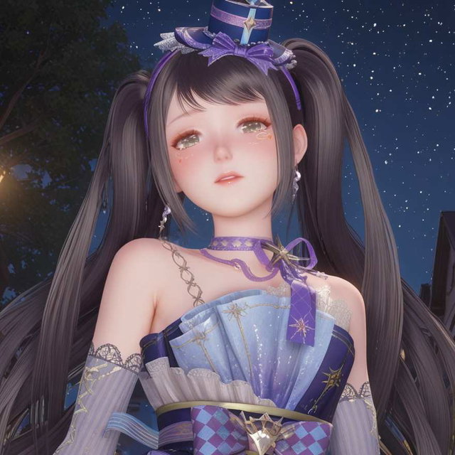 purple ballons DLC
