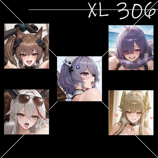 Supplementary XL305~308: Contains:3504 images/補正XL305~308：3504枚の画像を含む