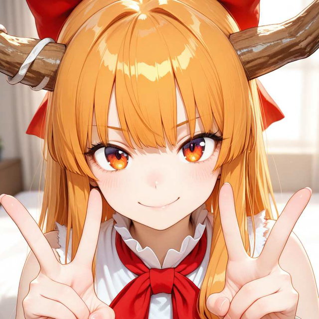 Suika Ibuki ( 伊吹 萃香 ) - Touhou Project ( 東方Project ) 170P