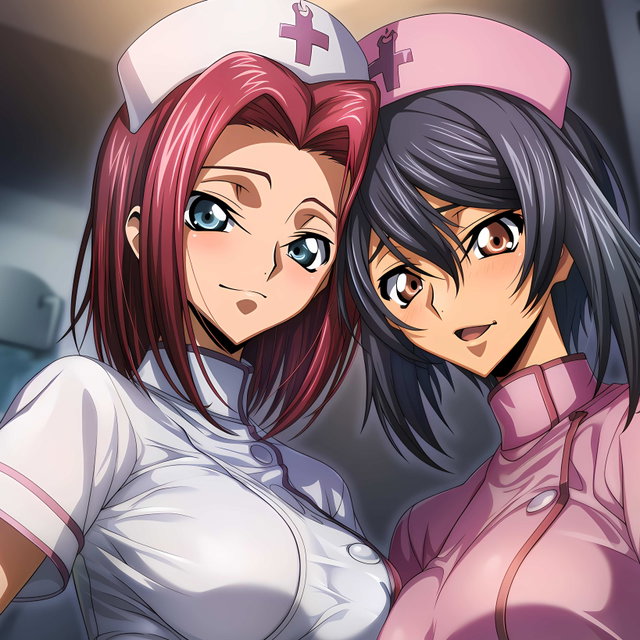 Nurse Kallen x Ayano