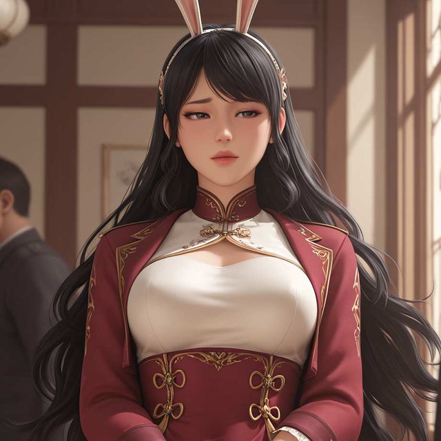 在图书馆露出被发现的江楠楠~213p