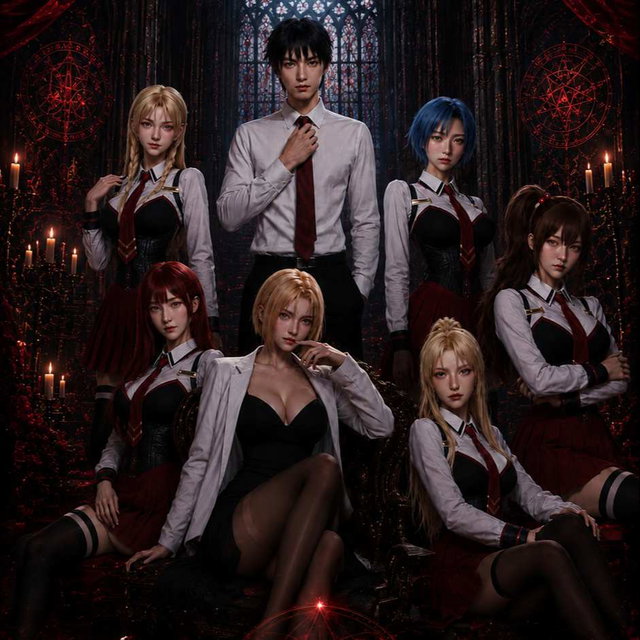 《黑暗魔法学院》第一季（第8集）