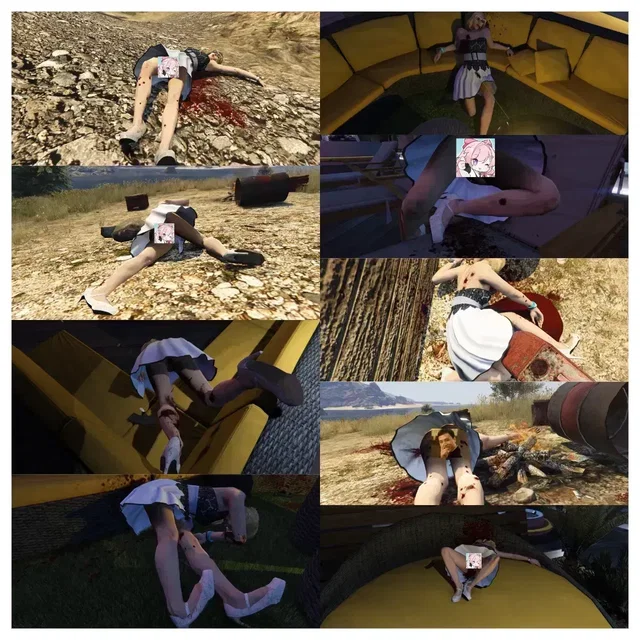  [4K精品] GTA5 三期（21分钟[鞭尸]）