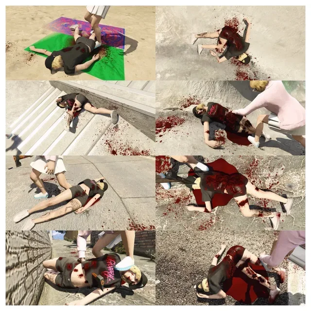 [4K精品] GTA5 四期（20分钟[鞭尸]）