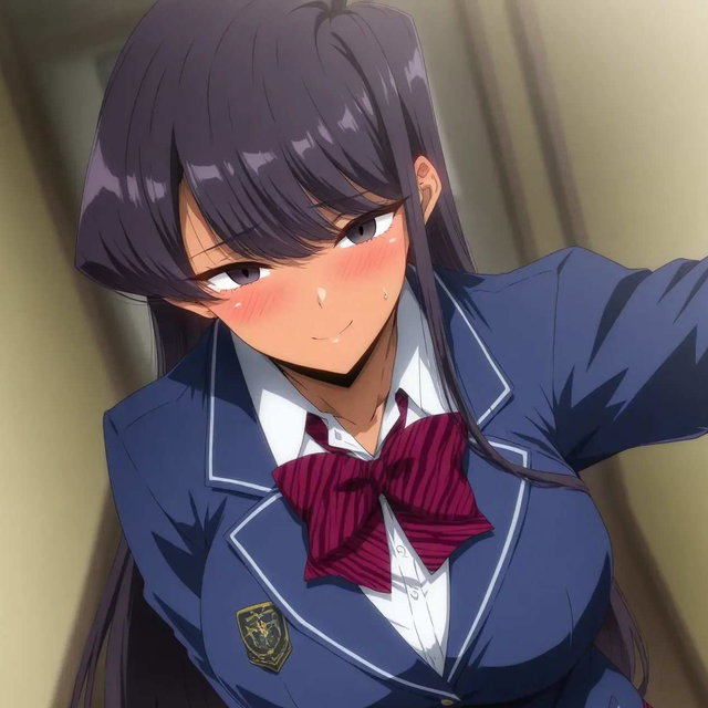 【メンバーシップ対象】「放課後おもちゃにされちゃう古見さん」全差分イラスト