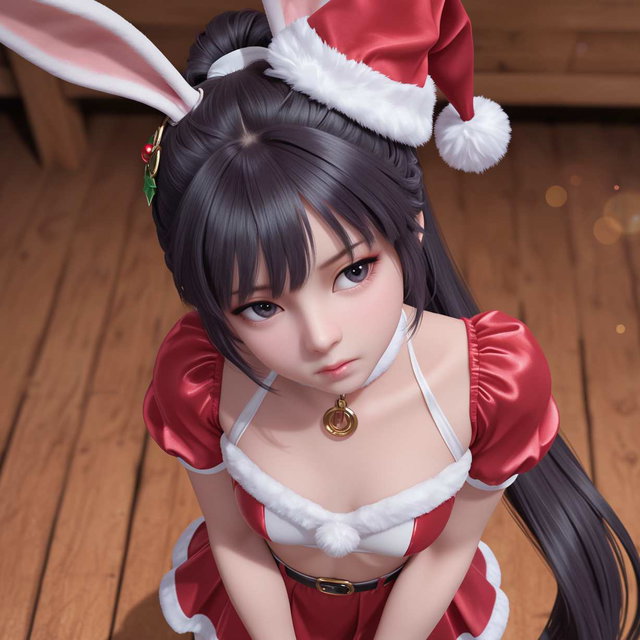 小舞智取圣诞礼物（119P+10V）