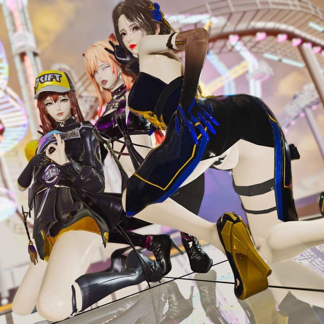 半价！！春节超级福利 ！绝妹求生第16话 2688p 2k