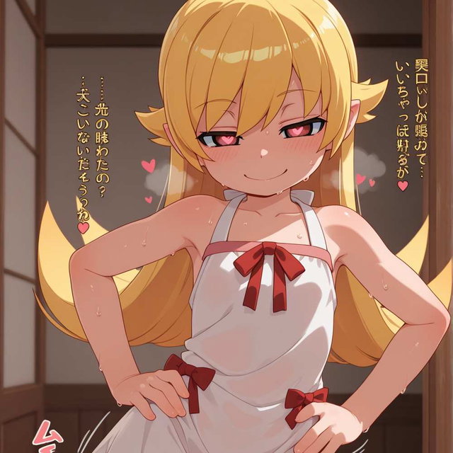Oshino Shinobu 97p