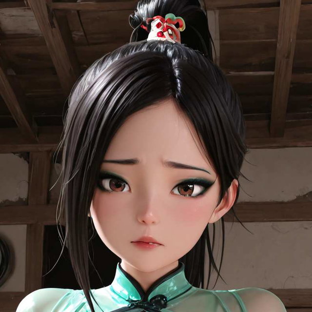 AI同人 缘起 小青 676P