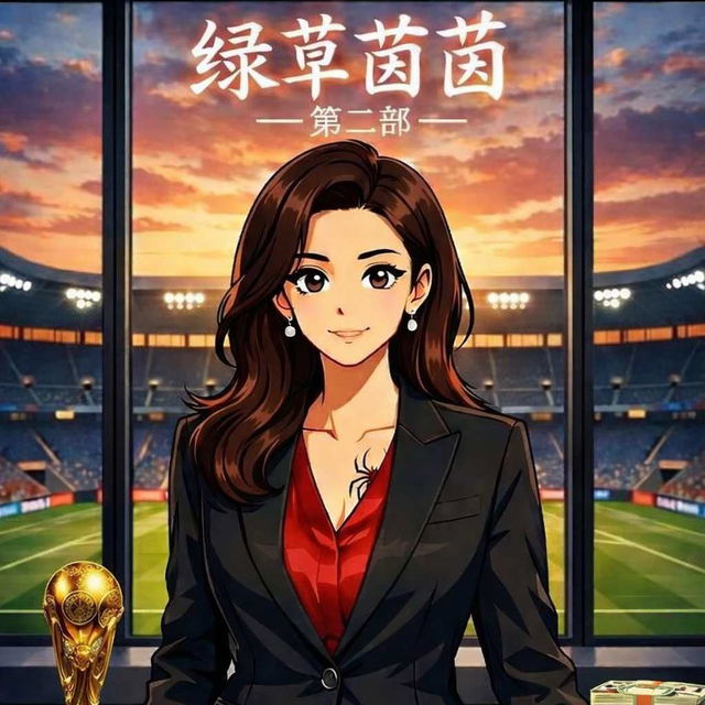 绿草茵茵第二部  序章—第二章