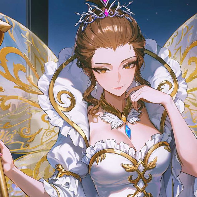 巴啦啦小魔仙 魔仙女王