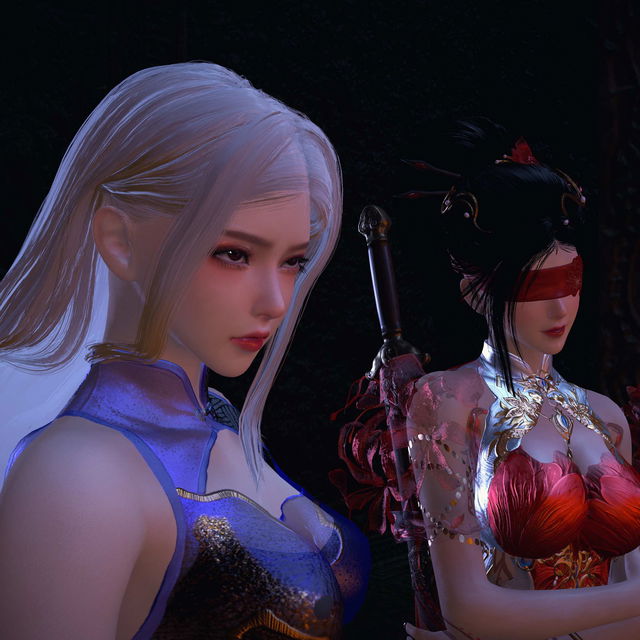 【免费Free】莹莹红叶_遗迹双殒 Twin Fall at the Ruins