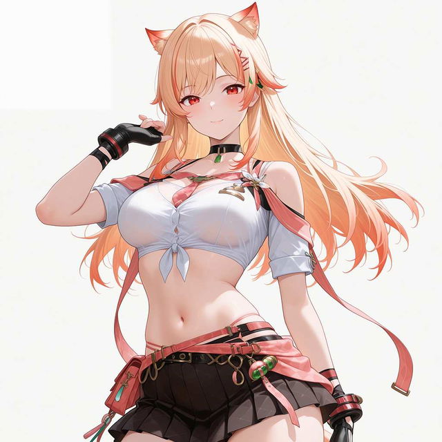 [SDXL illustrious LoRA]Mia-Starchaser (Snowbreak: Containment Zone)/米娅-星彩 尘白禁区