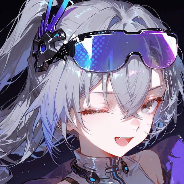 【180P】銀狼｜Silver Wolf
