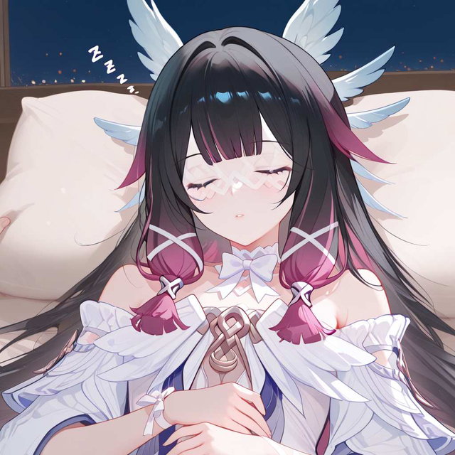 [2025-10] Columbina Sleeping