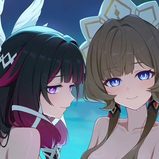 （更新了cos）机巧少女的复生-原神哥伦比娅x桑多涅百合