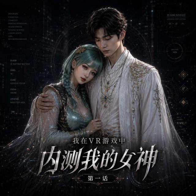《我在VR游戏内测我的女神》第一集 绝世唐门  萧萧【真人短剧】 可试看