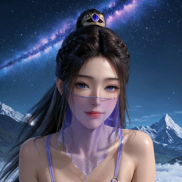 紫灵——烟花云端4分33秒（中配） 赠图集127p