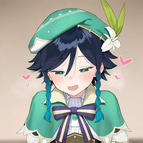 🎁Bonus --- Venti (30P＋11GIF) 