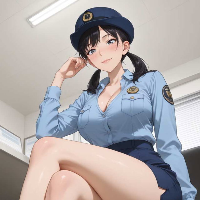 三池苗子 名侦探柯南 76p