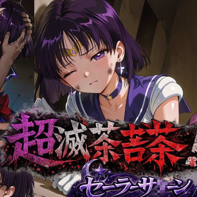 超滅茶苦茶！セーラーサ〇ーン_237P