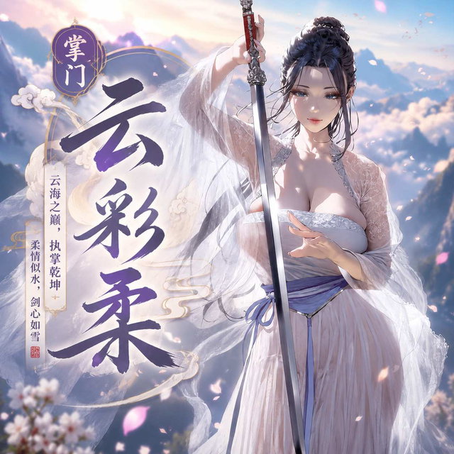 我的徒儿可不一般-掌门（云彩柔）
